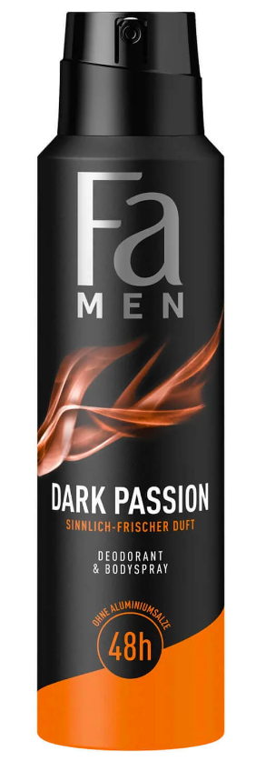 Fa Deospray Men Dark Passion 150 ml