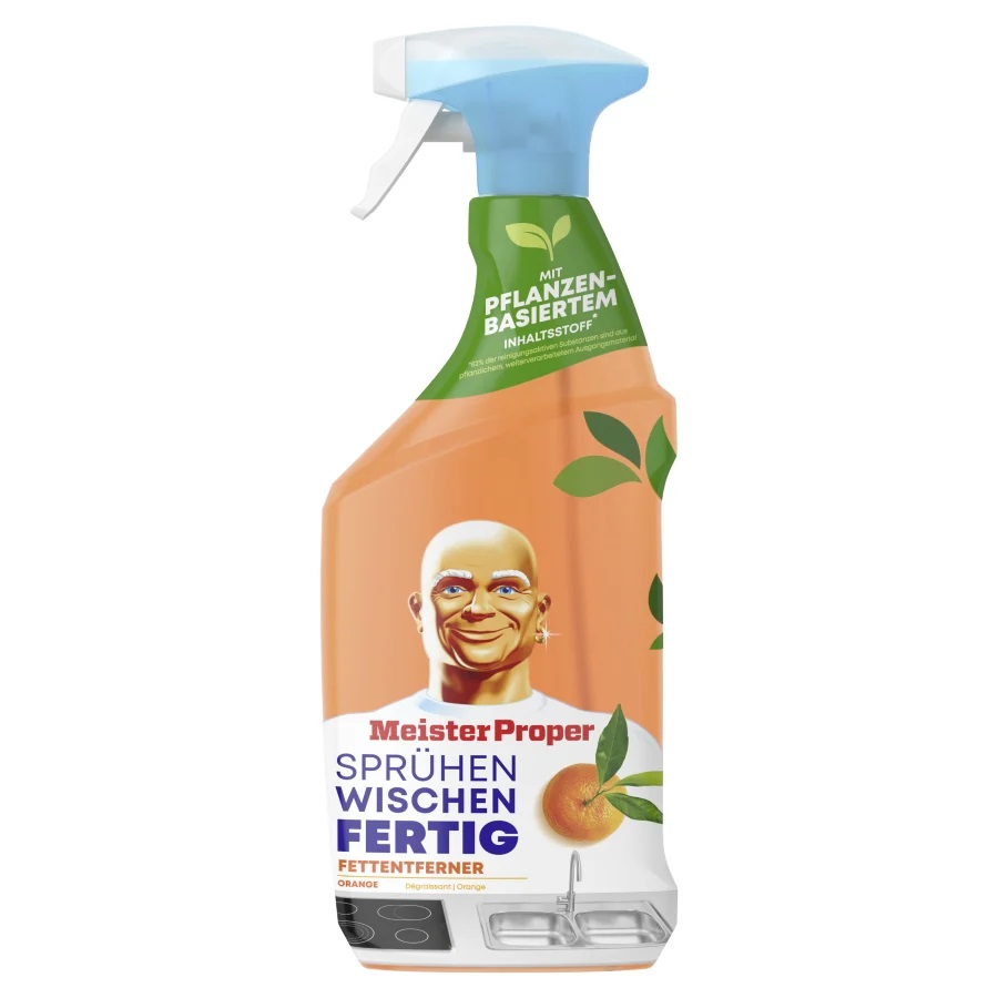 Mr. Proper Mr.Proper Odstraňovač mastnoty v kuchyni Pomeranč 800 ml - originál z Německa