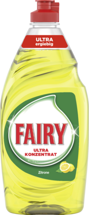 Fairy čistič nádobí Citrón 450 ml - originál z Německa