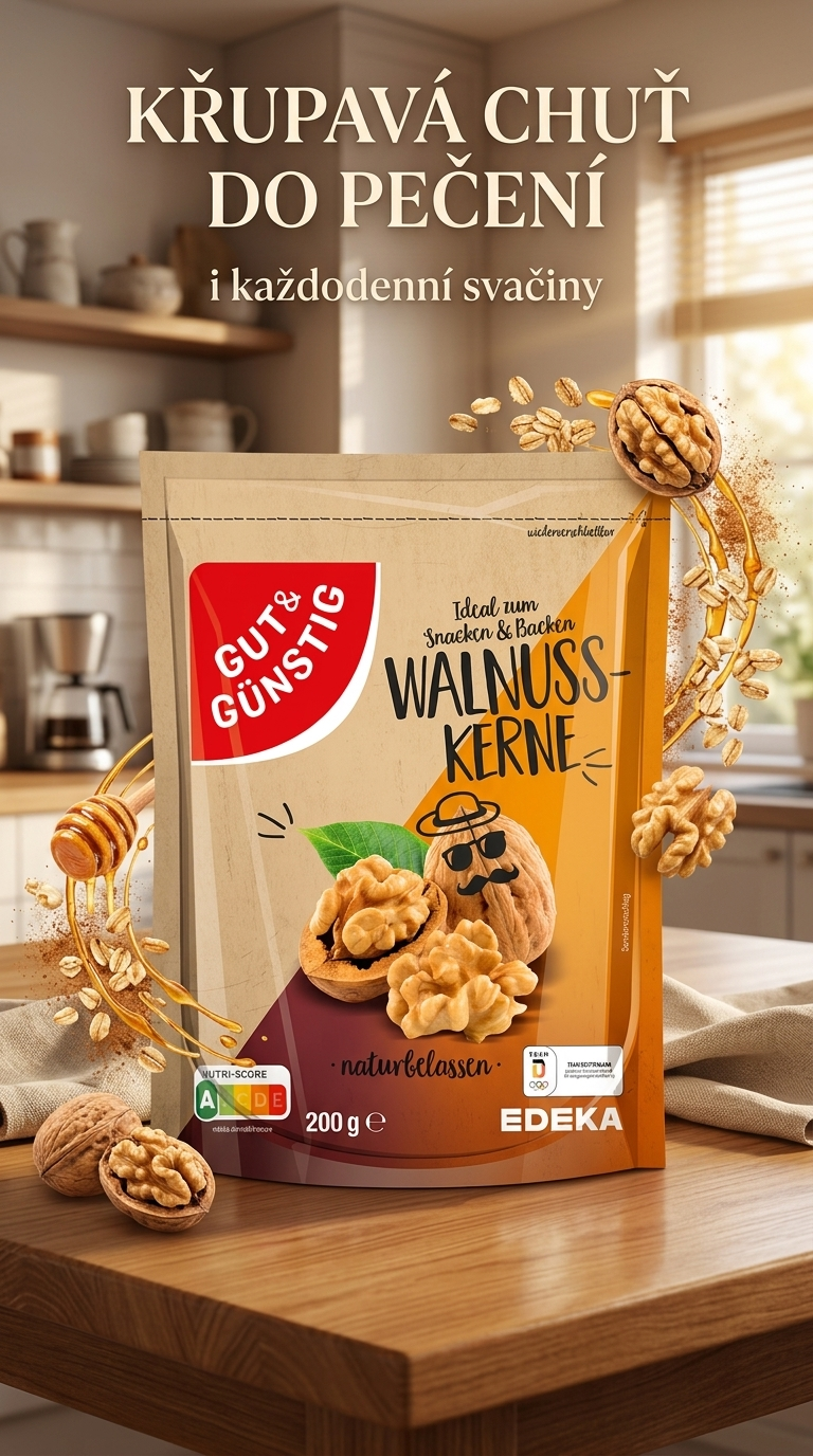 G&G Vlašské ořechy 200 g - lifestyle poster