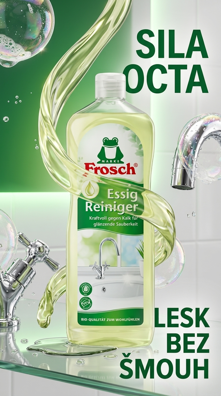 Frosch Octový čistič 1000 ml - lifestyle poster