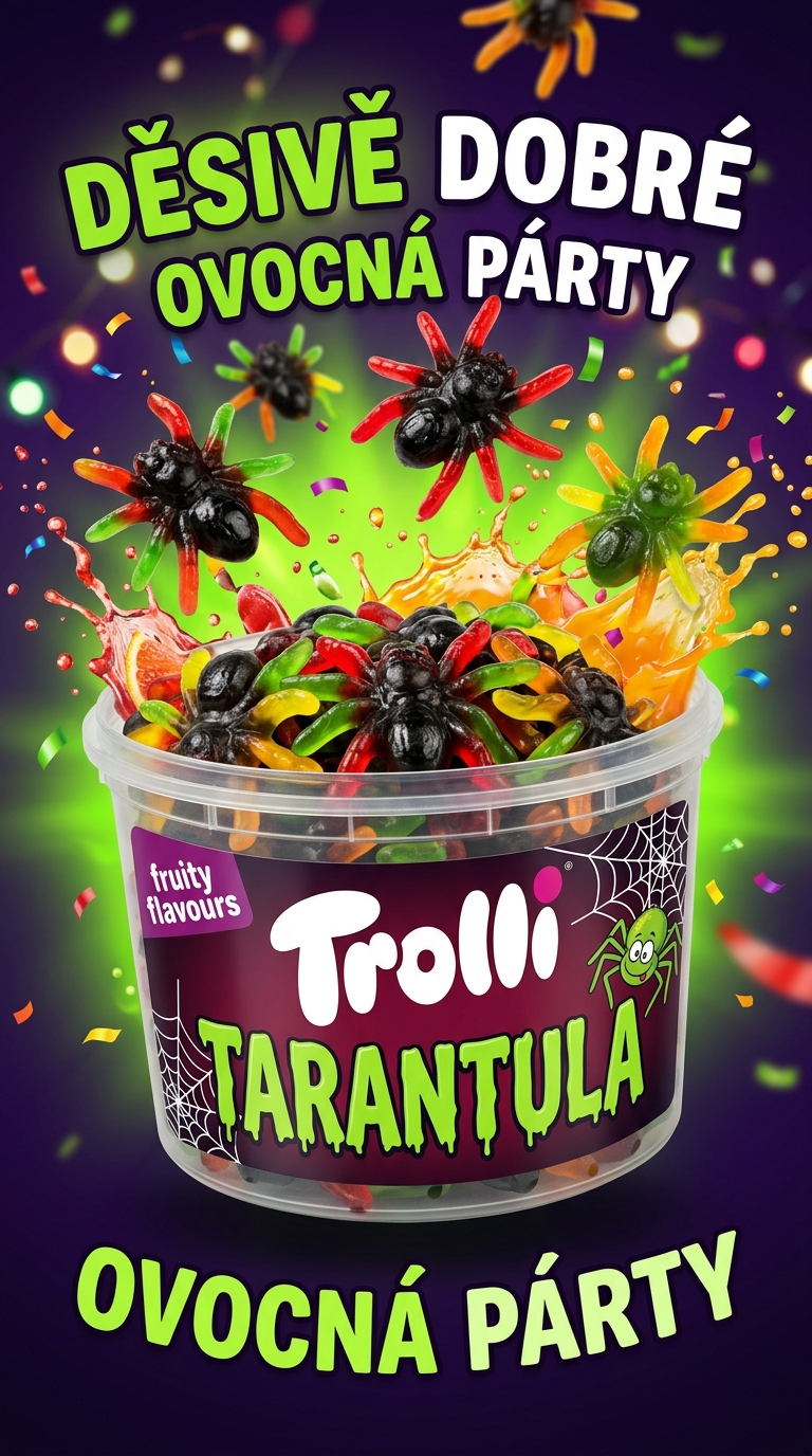 Trolli Tarantule Box 975 g - lifestyle poster