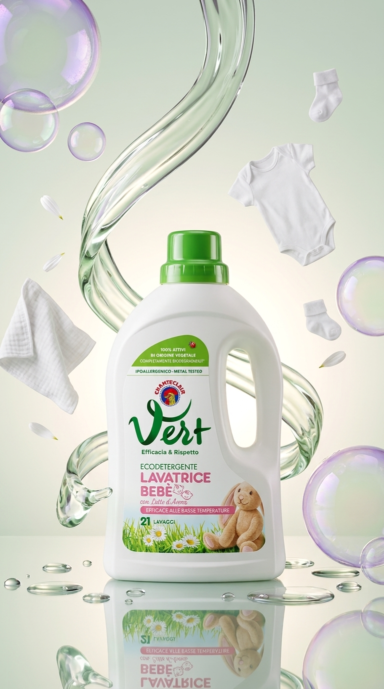 Chante Clair Vert Bebe lifestyle poster