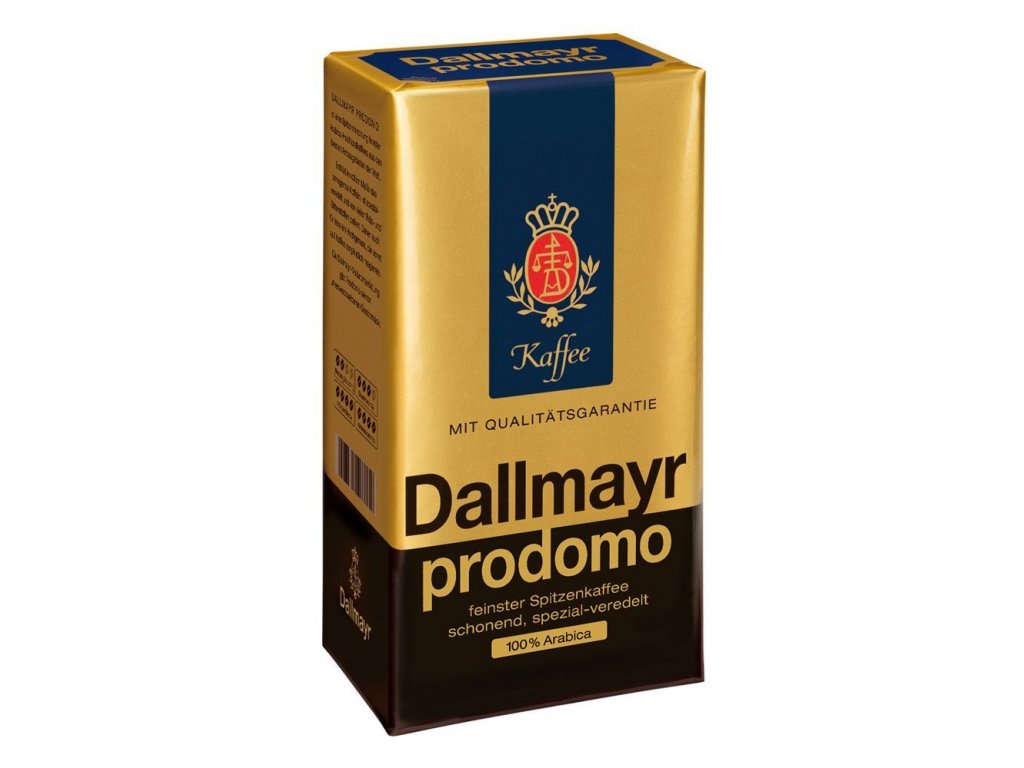 Dallmayr Prodomo mletá káva 500 g - originál z Německa