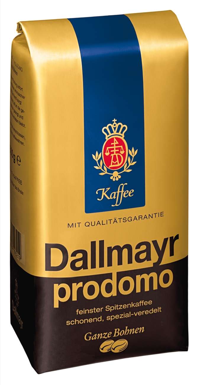 Dallmayr Prodomo zrnková káva 500 g - originál z Německa