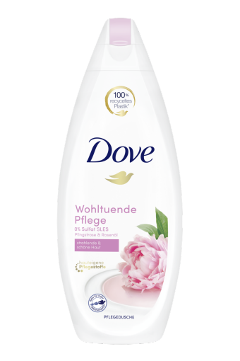 Dove Krémová péče s vůní pivoňky sprchový gel 250 ml - originál z Německa