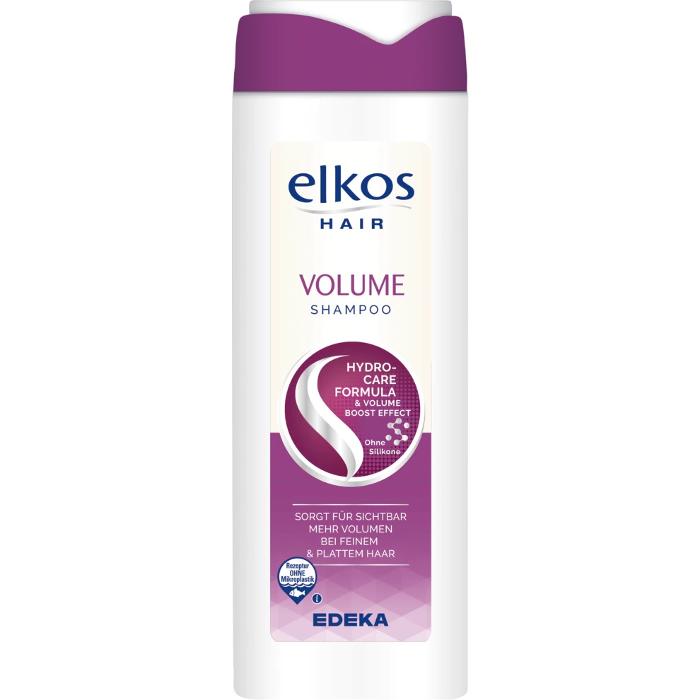 Elkos Volumen šampon pro zvětšení objemu 300ml - originál z Německa