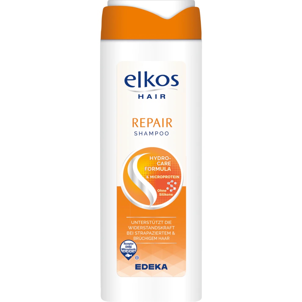 Elkos Repair šampon pro poškozené a křehké vlasy 300ml - originál z Německa