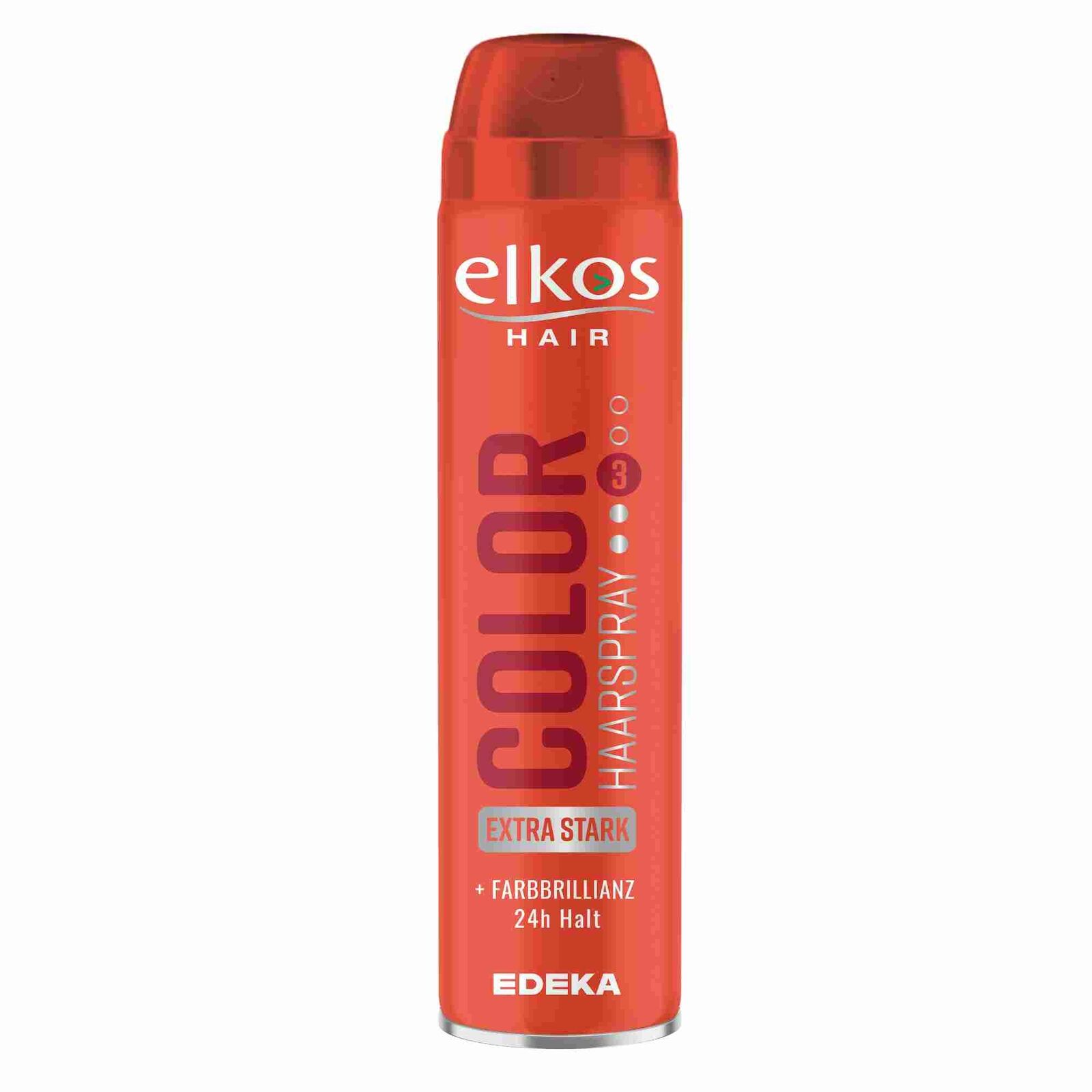 Elkos Color lak na vlasy s extra silnou fixací 300ml - originál z Německa