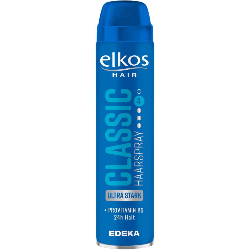 Elkos Classic lak na vlasy s ultra silnou fixací 300ml - originál z Německa