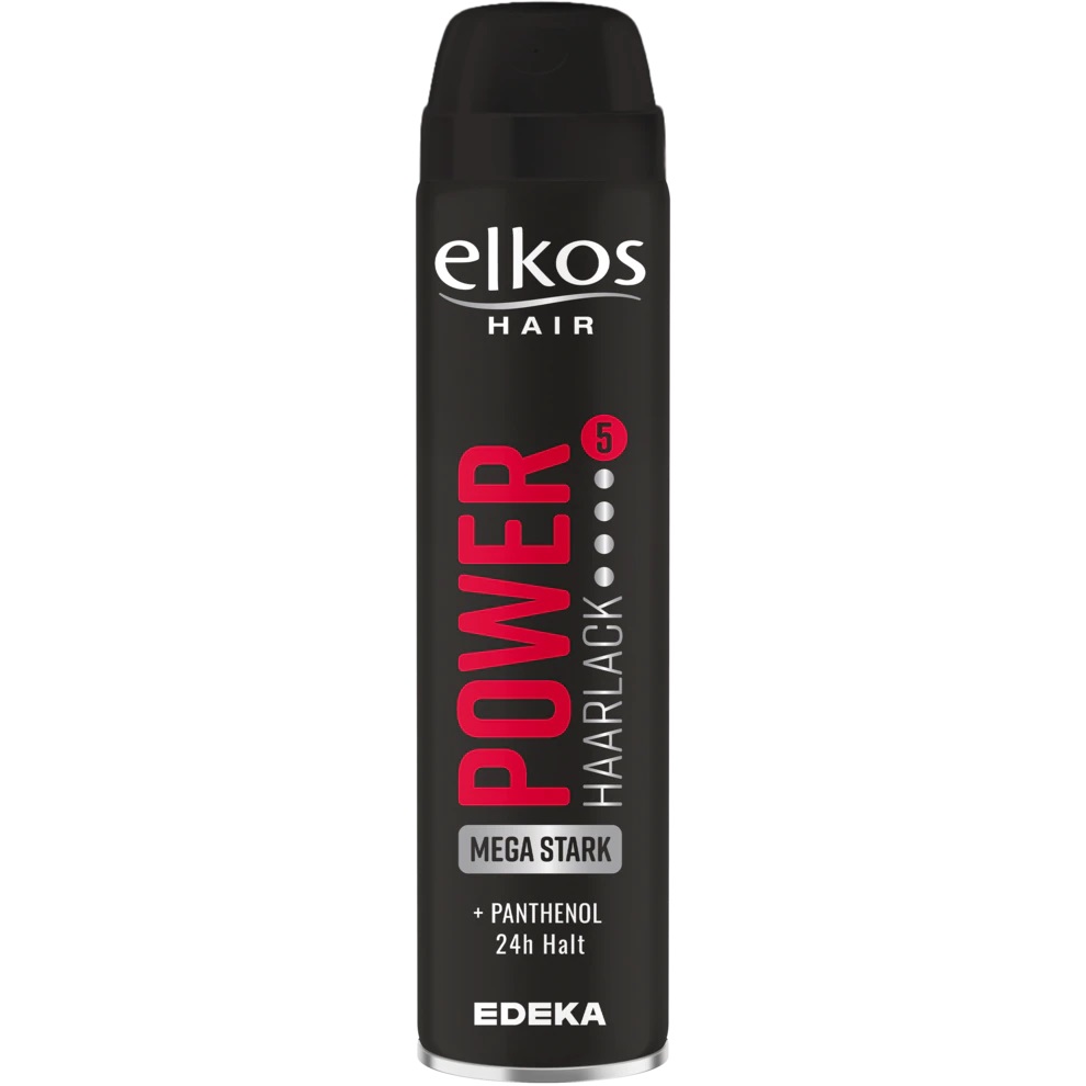 Elkos Power lak na vlasy s mega silnou fixací 300ml - originál z Německa