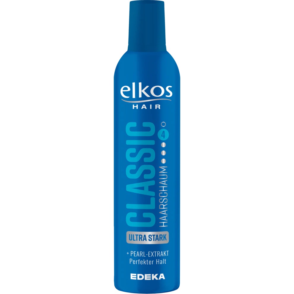 Elkos Classic tužidlo na vlasy s ultra silnou fixací 250ml - originál z Německa