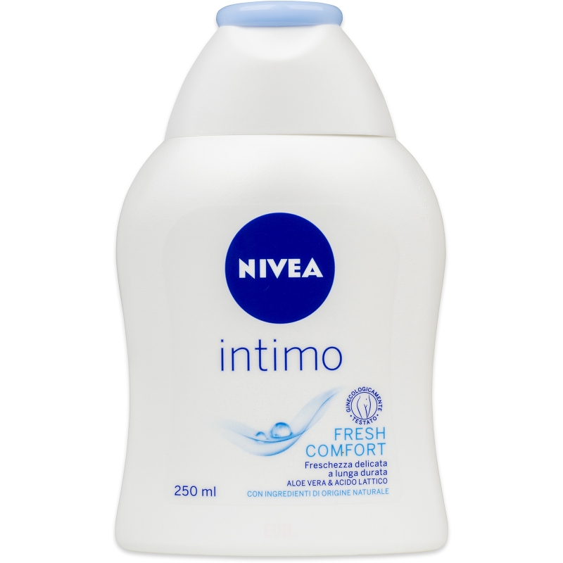 Nivea Intimo sprchová emulze pro intimní hygienu Fresh Comfort 250 ml - originál z Německa