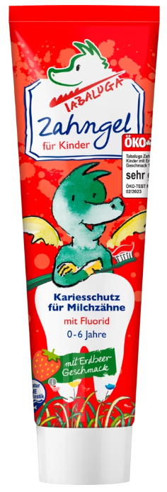 Tabaluga for Kids zubní pasta pro děti 0-6 let 100ml - originál z Německa