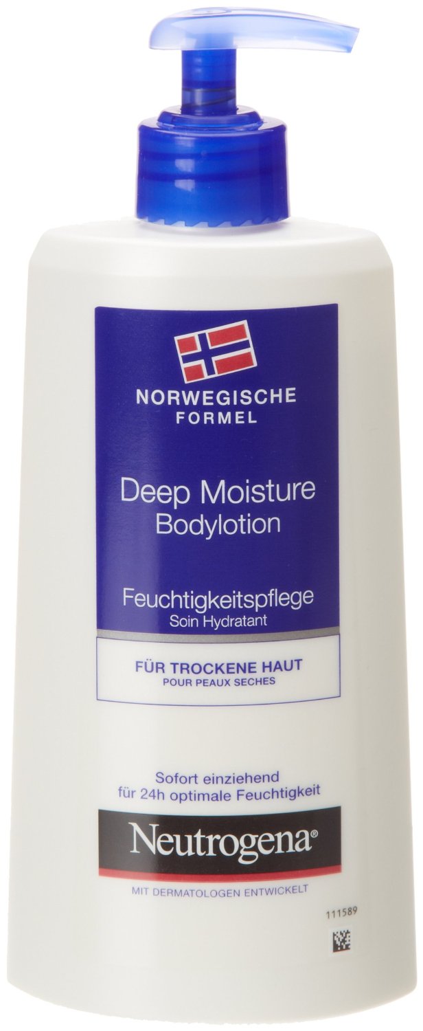 Neutrogena mléko těl. suchá pleť 400 ml - originál z Německa