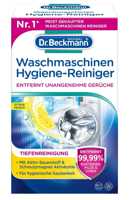 Dr. Beckmann Hygienický čistič pračky 250g - originál z Německa