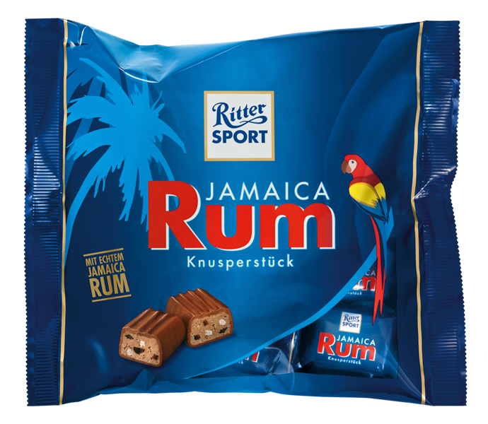 Ritter Sport Jamaica Rum 200g - originál z Německa