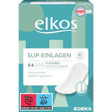Elkos Vložky se svěží vůní - flexibilní 45ks - originál z Německa