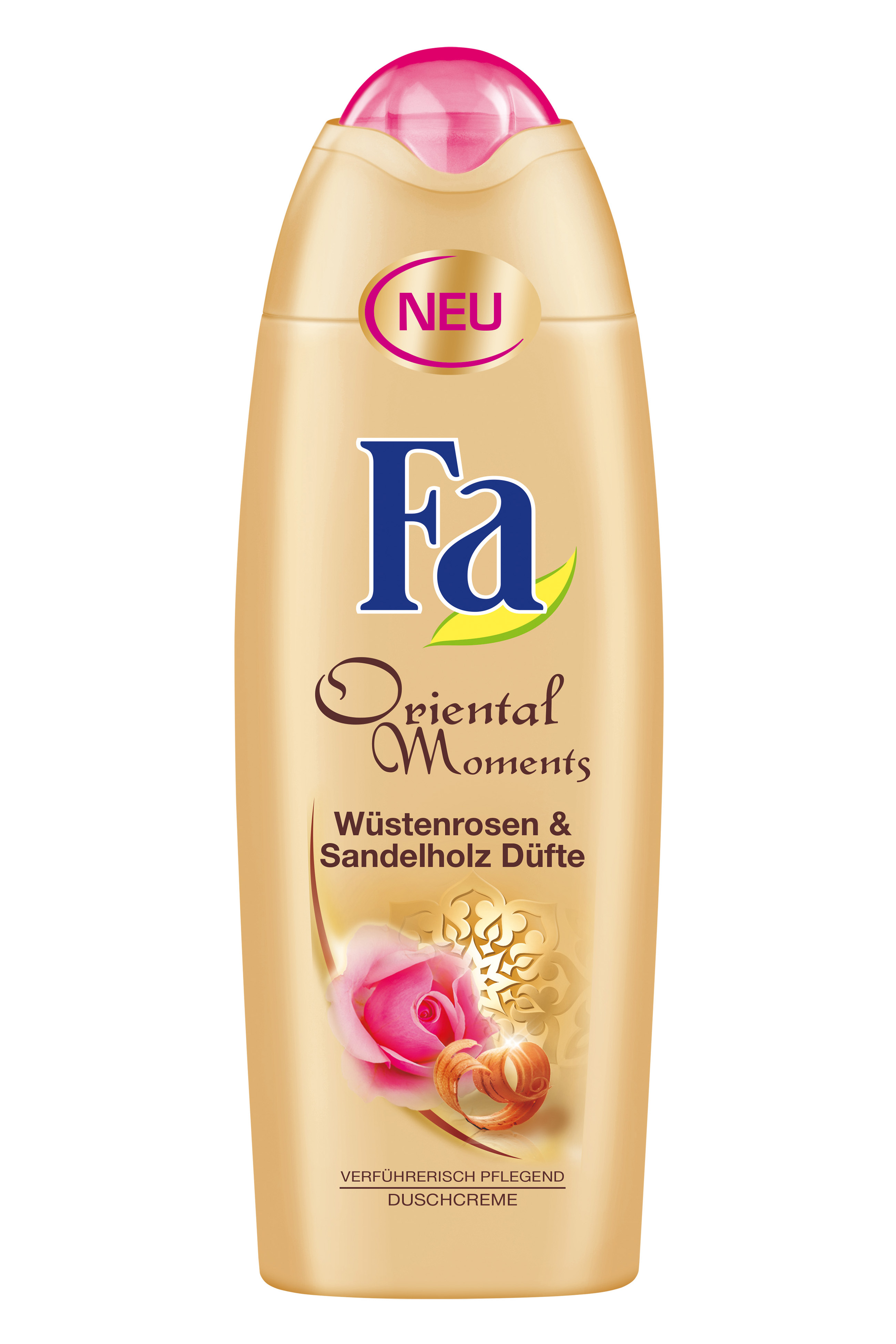 Fa Oriental Moments Desert Rose & Sandalwood Scents sprchový gel 250 ml - originál z Německa