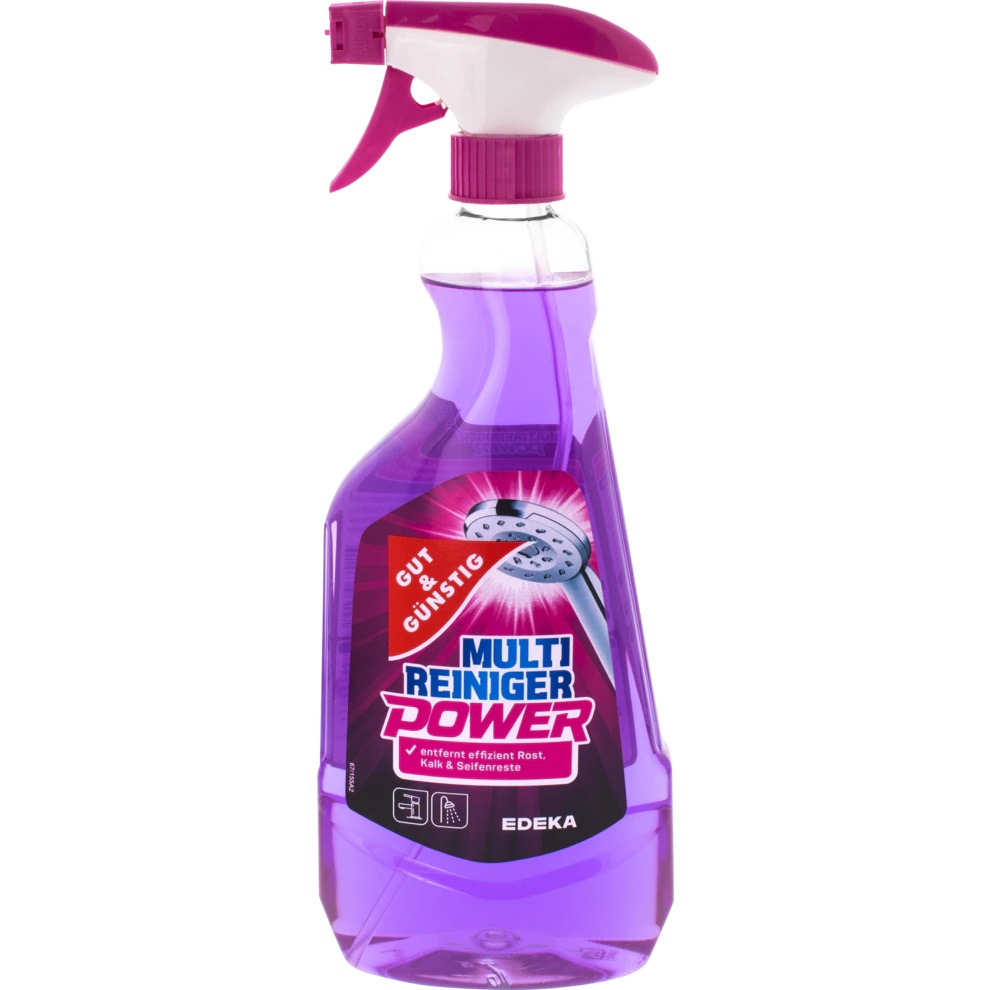 G&G Power Univerzální čistič na koupelny a kuchyně 750ml - originál z Německa