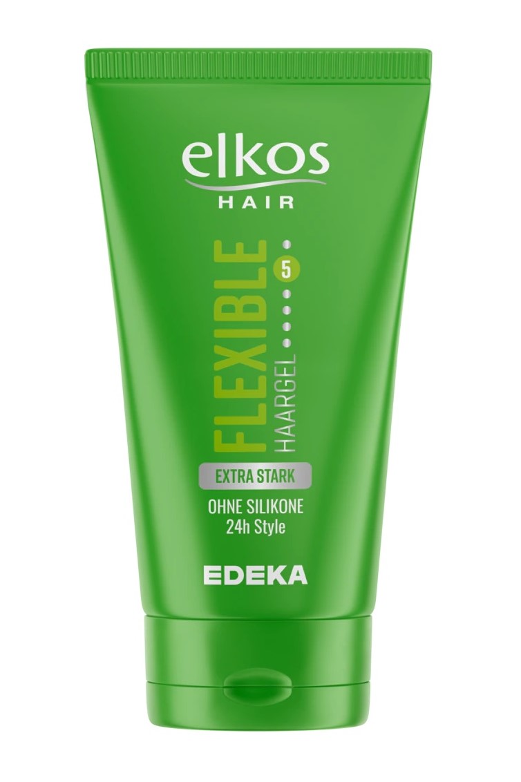 Elkos Stylingový gel na vlasy, extra silný 150ml - originál z Německa