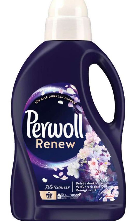 Perwoll ReNew+ Black speciální prací prostředek na oživení tmavého prádla 25 dávek, 1,375 l - originál z Německa