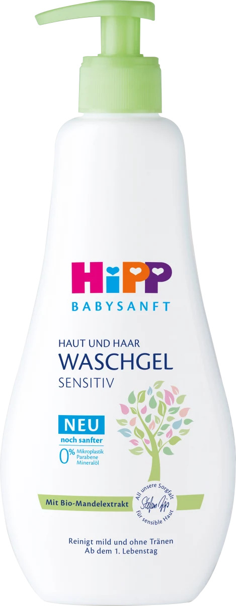 HiPP Babysanft Sprchový gel, 400 ml - originál z Německa