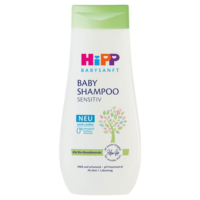 HiPP Babysanft Jemný šampon sensitiv 200 ml - originál z Německa