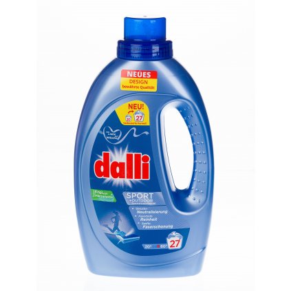 Dalli Sport Outdoor prací gel na sportovní oblečení 27 dávek, 1,1l - originál z Německa