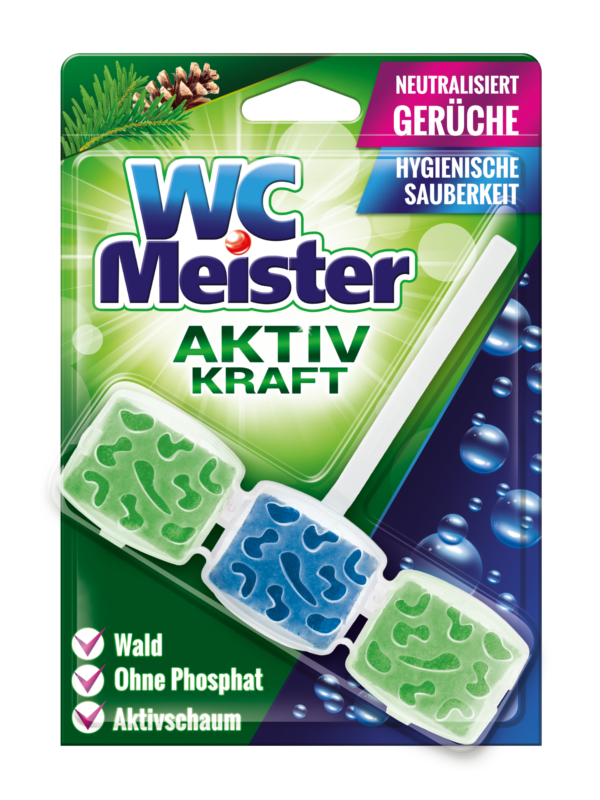 WC Meister závěska do WC lesní vůně 45 g - originál z Německa