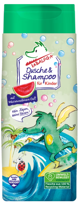 Tabaluga Sprchový gel a šampon pro děti - pro kluky 300ml - originál z Německa