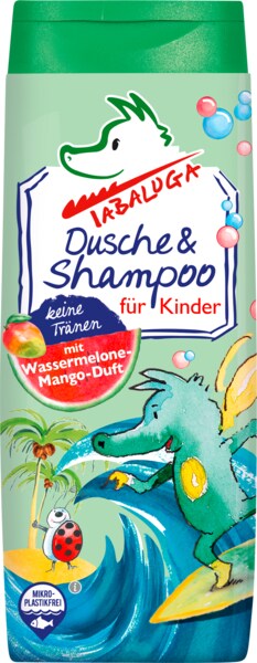 Tabaluga Sprchový gel a šampon pro děti - pro kluky 300ml - originál z Německa