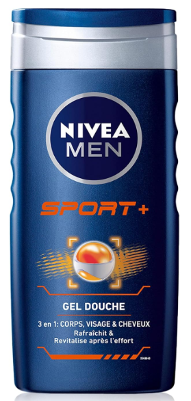 Nivea Men Sport sprchový gel 250 ml - originál z Německa