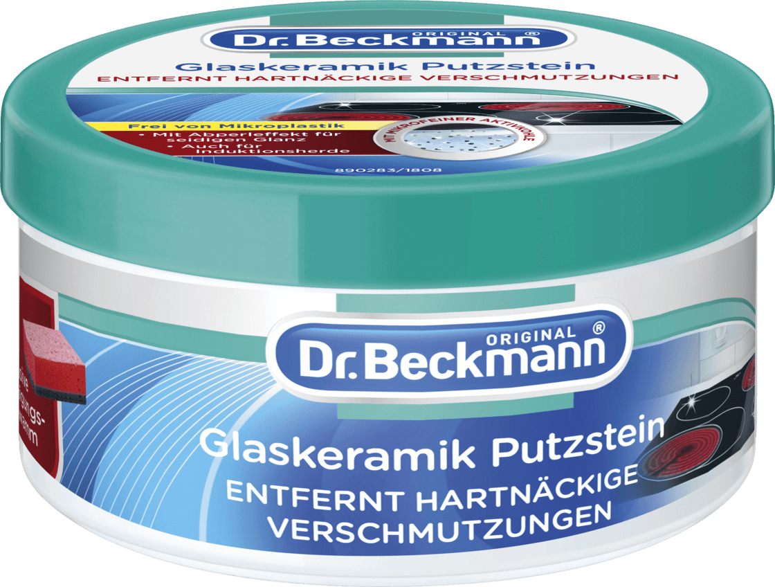 Dr. Beckmann Speciální čistič sklokeramických desek 250g - originál z Německa