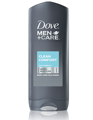Dove Men+ Care Clean Comfort sprchový gel 250 ml - originál z Německa
