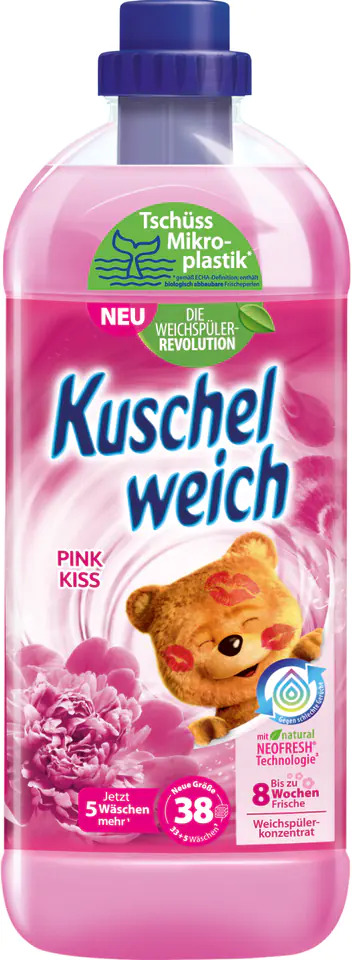 Kuschelweich aviváž Seerose-Orchidee - růžový 1 l - originál z Německa