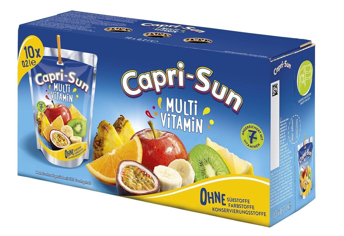 Capri Sonne Multivitamin 10 x 200 ml - originál z Německa