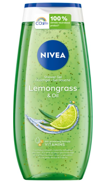 Nivea Lemon & Oil sprchový gel 250 ml - originál z Německa