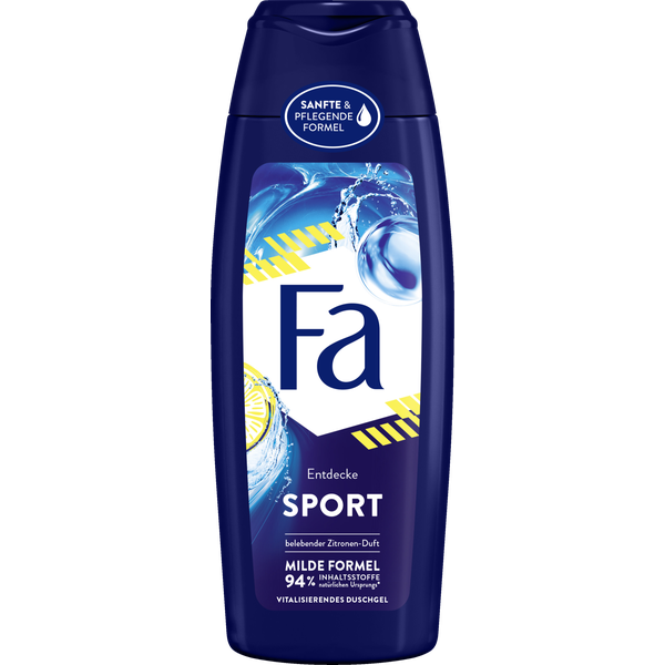 Fa Men Active Sport sprchový gel 250 ml - originál z Německa
