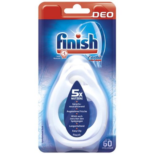 Finish Odor Stop osvěžovač do myčky 60 umytí, 1 ks - originál z Německa