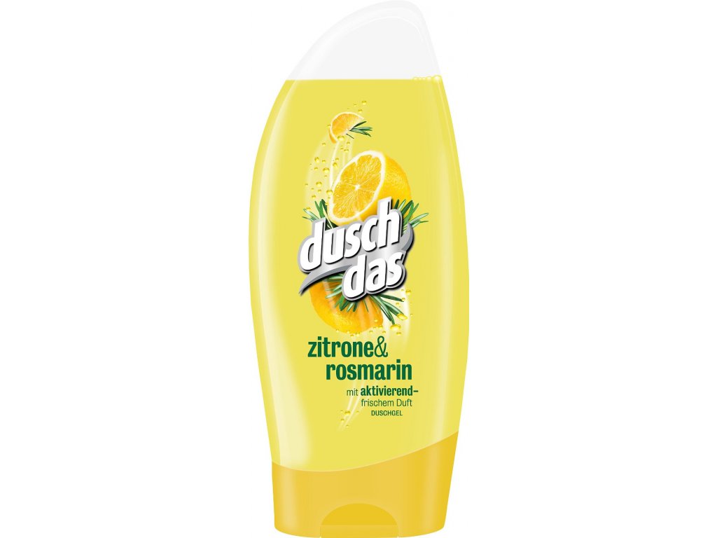 Dusch das Duschdas Citrón a rozmarýn sprchový gel 250 ml - originál z Německa