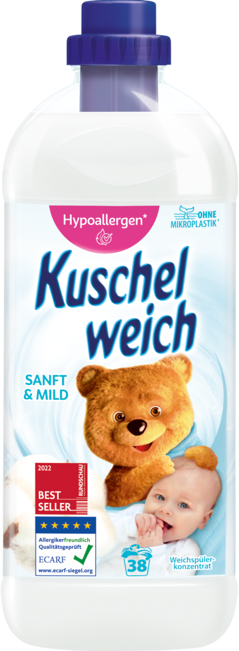 Kuschelweich aviváž Sanft mild 1l - originál z Německa