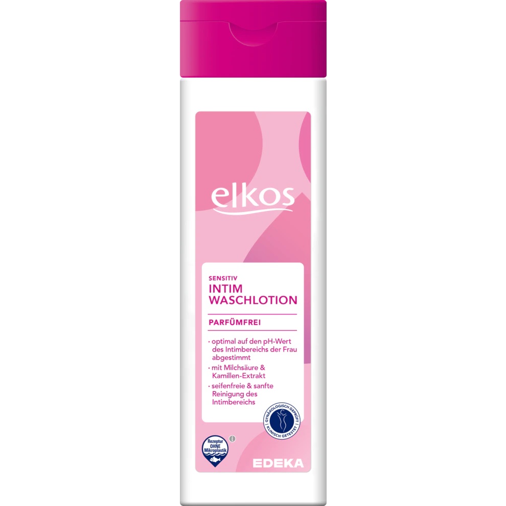 Elkos Sprchová emulze pro intimní hygienu 300 ml - originál z Německa