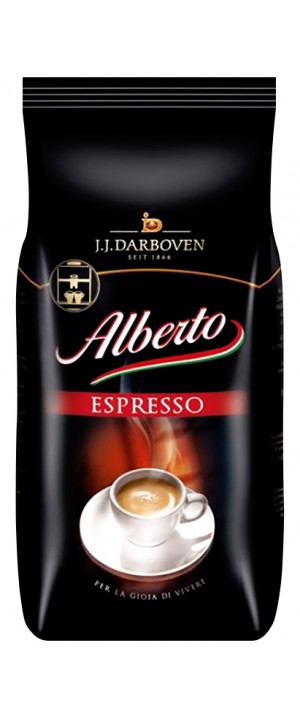 Alberto Espresso zrnková káva 1 kg - originál z Německa