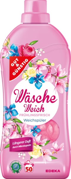 G&G Frühlingsfrisch aviváž s jarní svěžestí 50 dávek, 1,5L - originál z Německa