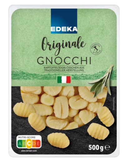 Edeka Originální italské gnocchi (noky) 500g - originál z Německa