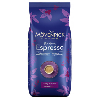 Mövenpick Espresso zrnková káva 1 kg - originál z Německa