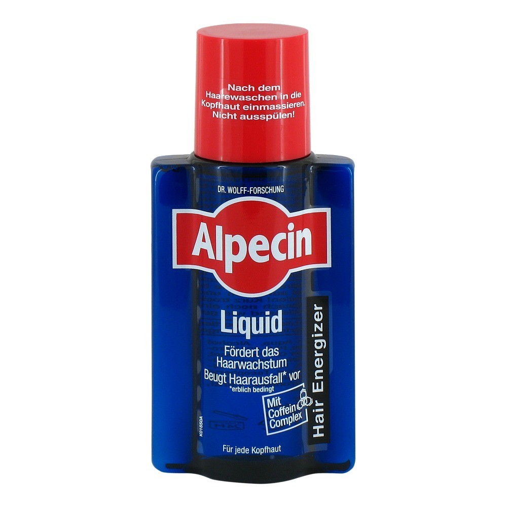 Alpecin Hair Energizer Liquid 200 ml - originál z Německa