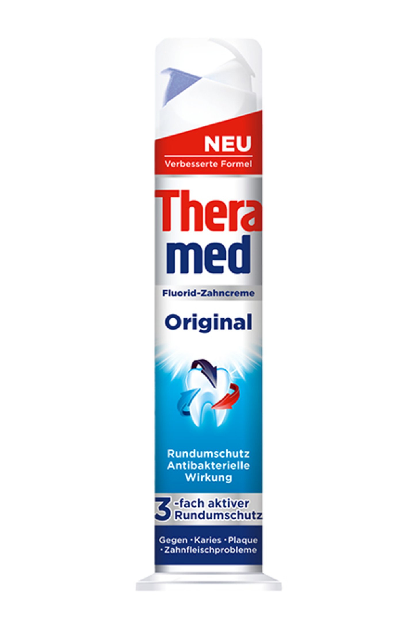 Theramed Original Zubní pasta s antibakteriálním účinkem 100ml - originál z Německa