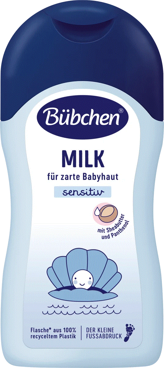 Bübchen Hydratační mléko 400ml - originál z Německa